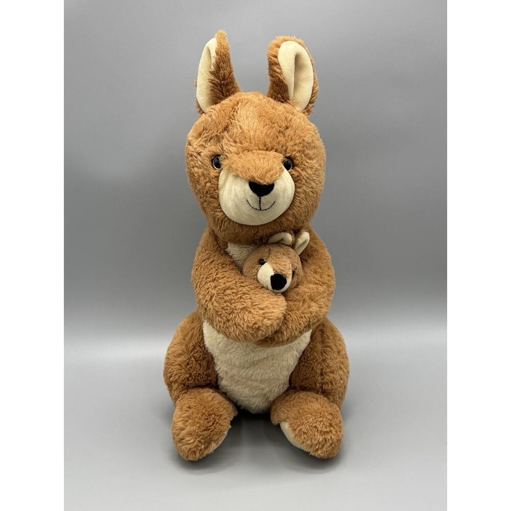 Walgreens Kangaroo And Joey Plush 17 Inch Stuffed Animal